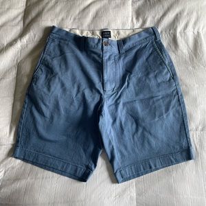 J.Crew Men’s Stretch Chino Shorts - 9” inseam